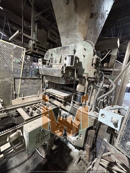 Columbia 16HF block machine