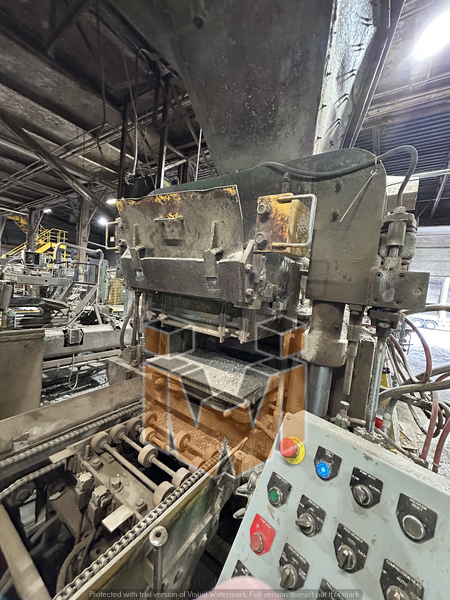 Columbia 16HF block machine