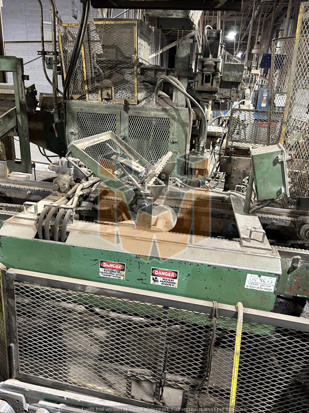 Dynco pallet scrapers (2 units)