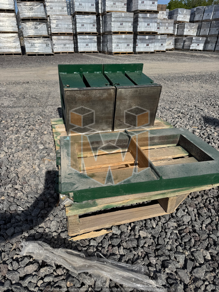 Columbia 16 paver mold