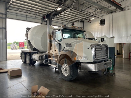 Mack Granite 64BR Ready-Mix Truck