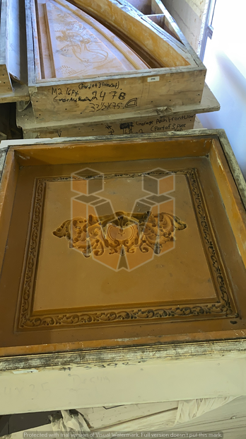 Architectural precast molds