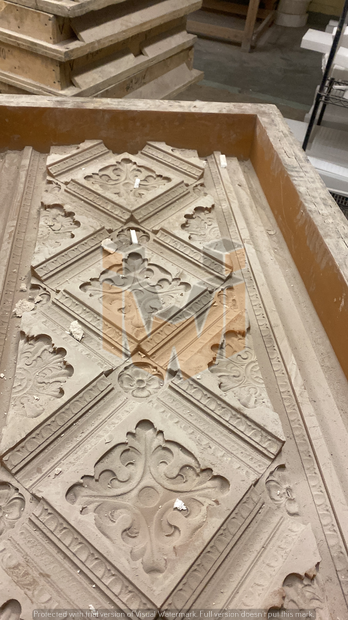 Architectural precast molds