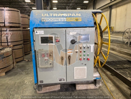 Ultraspan Hollow Core Production Line