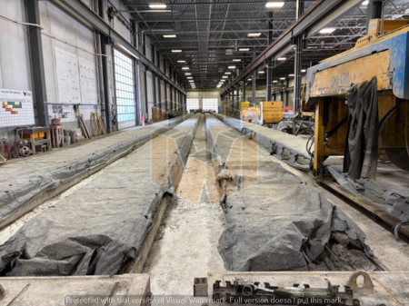 Ultraspan Hollow Core Production Line