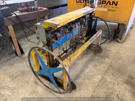 Ultraspan Hollow Core Production Line