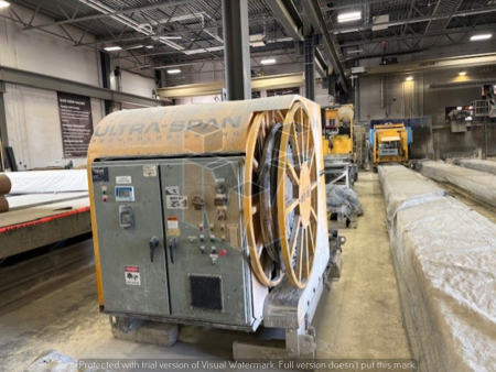 Ultraspan Hollow Core Production Line