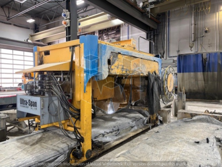 Ultraspan Hollow Core Production Line