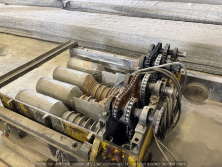 Ultraspan Hollow Core Production Line