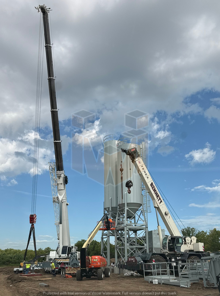 Vince Hagan LP-12C-100/4-1000 Batch Plant