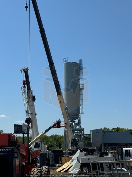 Vince Hagan LP-12C-100/4-1000 Batch Plant