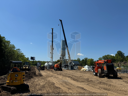 Vince Hagan LP-12C-100/4-1000 Batch Plant