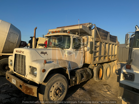 Mack Tri-Axle Dump Truck
