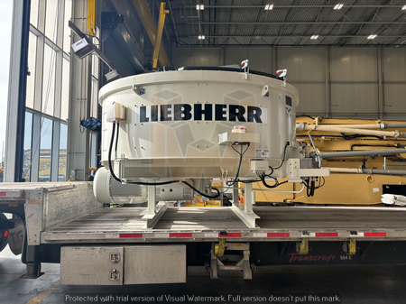 Liebherr RIM 2.25-M High Speed Pan Mixer