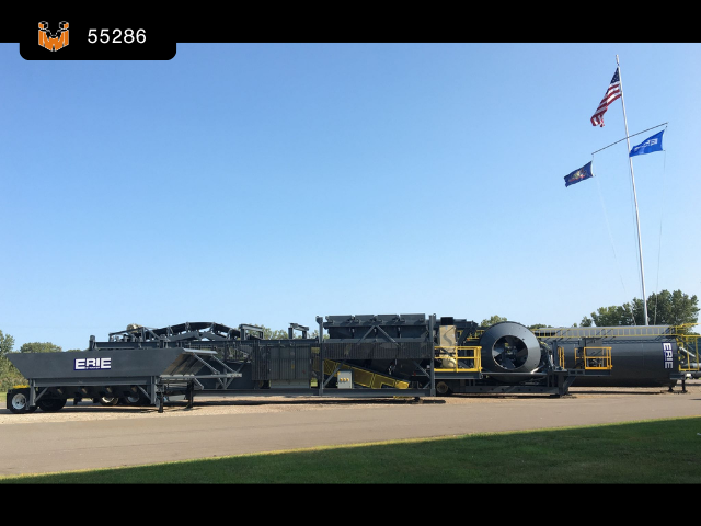 Erie Strayer MG-12CP Mobile Batch Plant