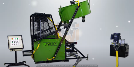 Top Block MBM 500 Block Machine