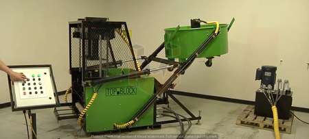 Top Block MBM 500 Block Machine
