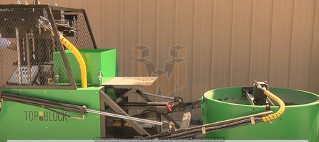 Top Block MBM 500 Block Machine