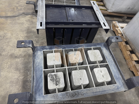 Top Block MBM 500 Block Machine