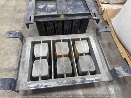 Top Block MBM 500 Block Machine