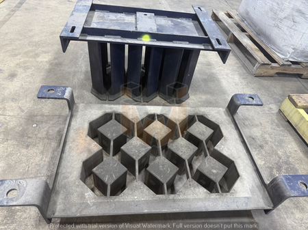 Top Block MBM 500 Block Machine