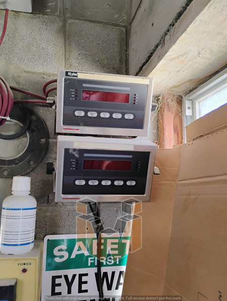 Batch Plant: 2 yd capacity