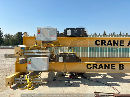 Bridge Crane (2): 5-ton capacity