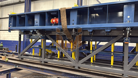 Waffle Foundation Mold