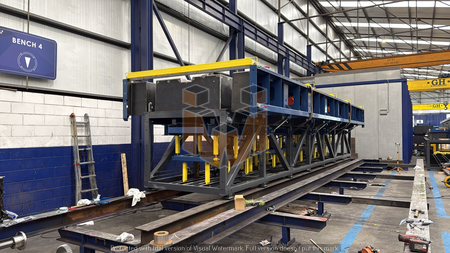 Waffle Foundation Mold