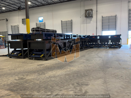 Waffle Foundation Mold