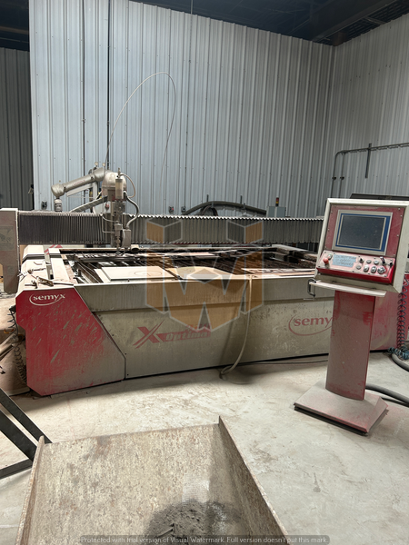 Semyx Optima 320 CNC Water Jet Cutting System