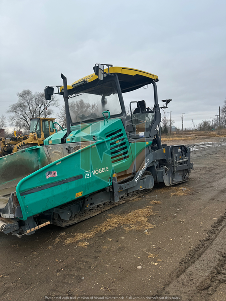 Vögele RCC Paver