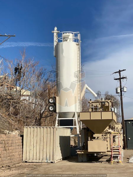 Mixer Systems EconoBatch Skid Mount Batch Plant (2009)