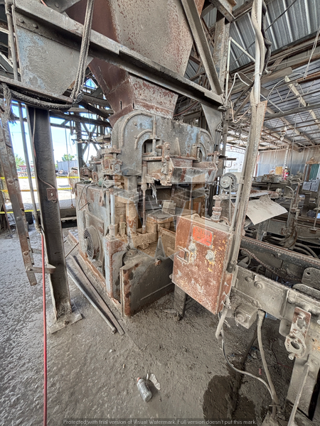 Columbia 16S Block Machine