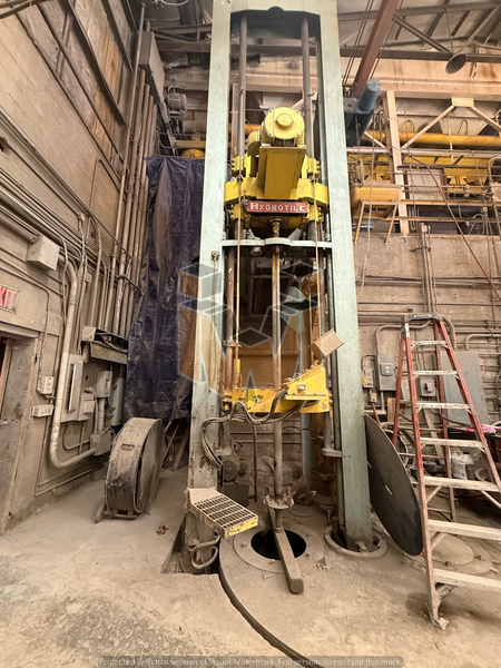 Hydrotile 8-24 Pipe Machine