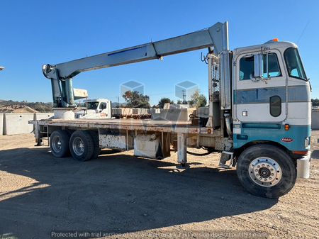 Peterbilt Boom Truck