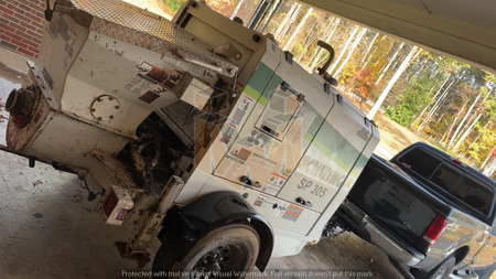 Schwing Concrete Pump