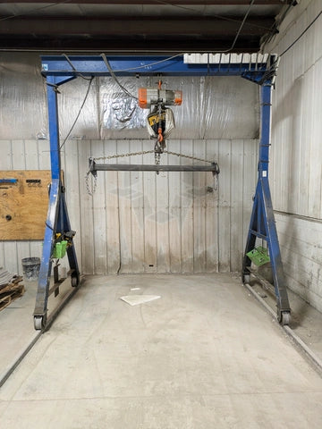 Rolling Gantry Crane