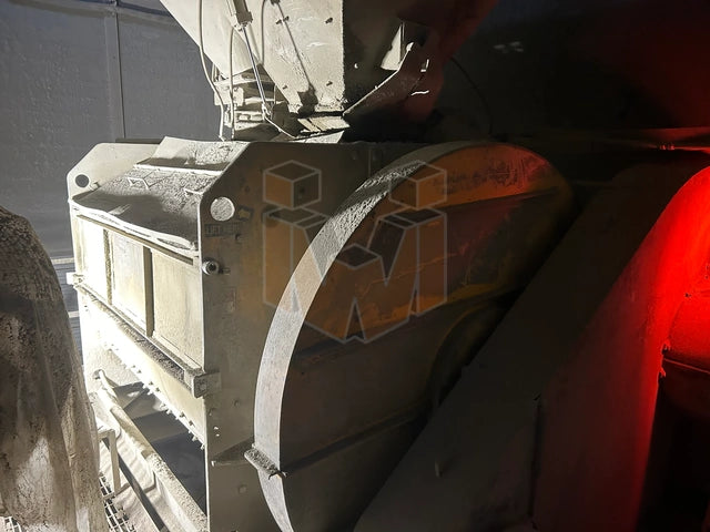 Besser 80 cu ft mixer