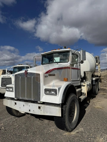 Kenworth W900 ready mix truck