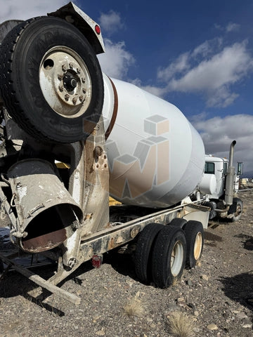 Mack Ready Mix Truck