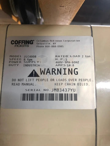 Bridge Crane & Runway System