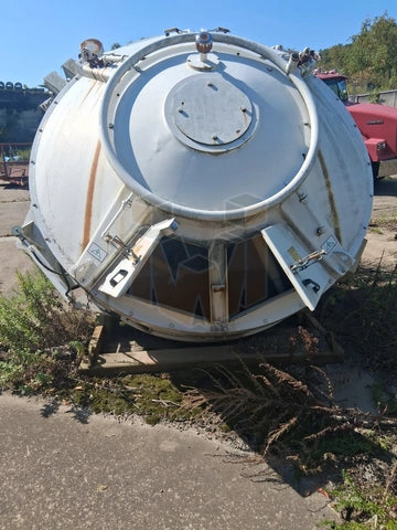 Pan Mixer: 1500 litre capacity