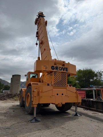 Grove RT980 Crane