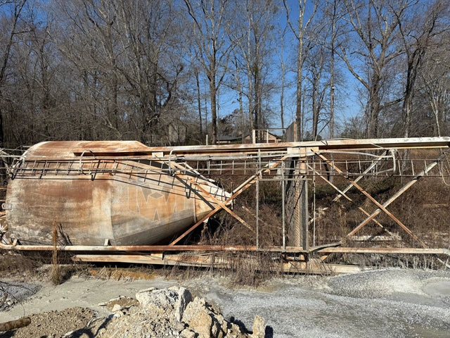 Fly Ash Silo