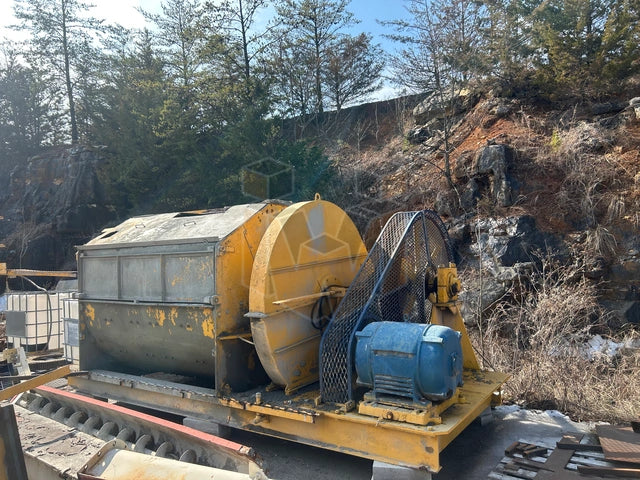 Besser 80 cu ft mixer