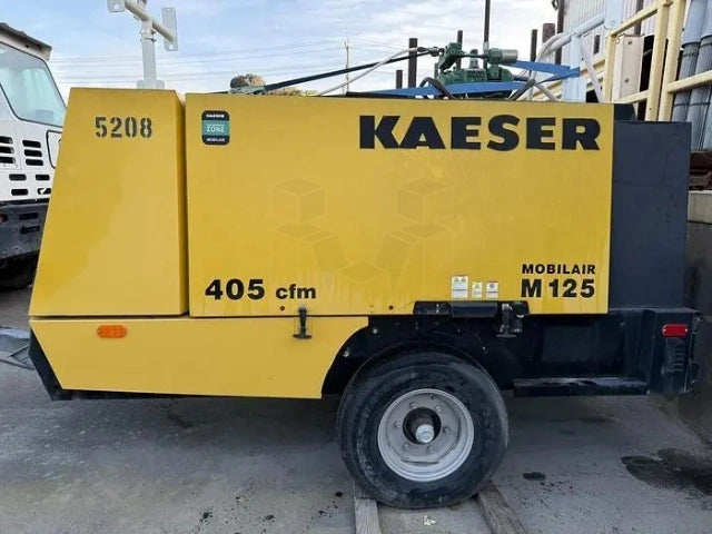 KAESER Portable Screw Compressor