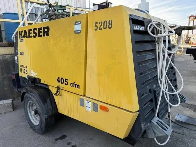 KAESER Portable Screw Compressor