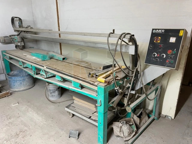 IMER Gantry Saw