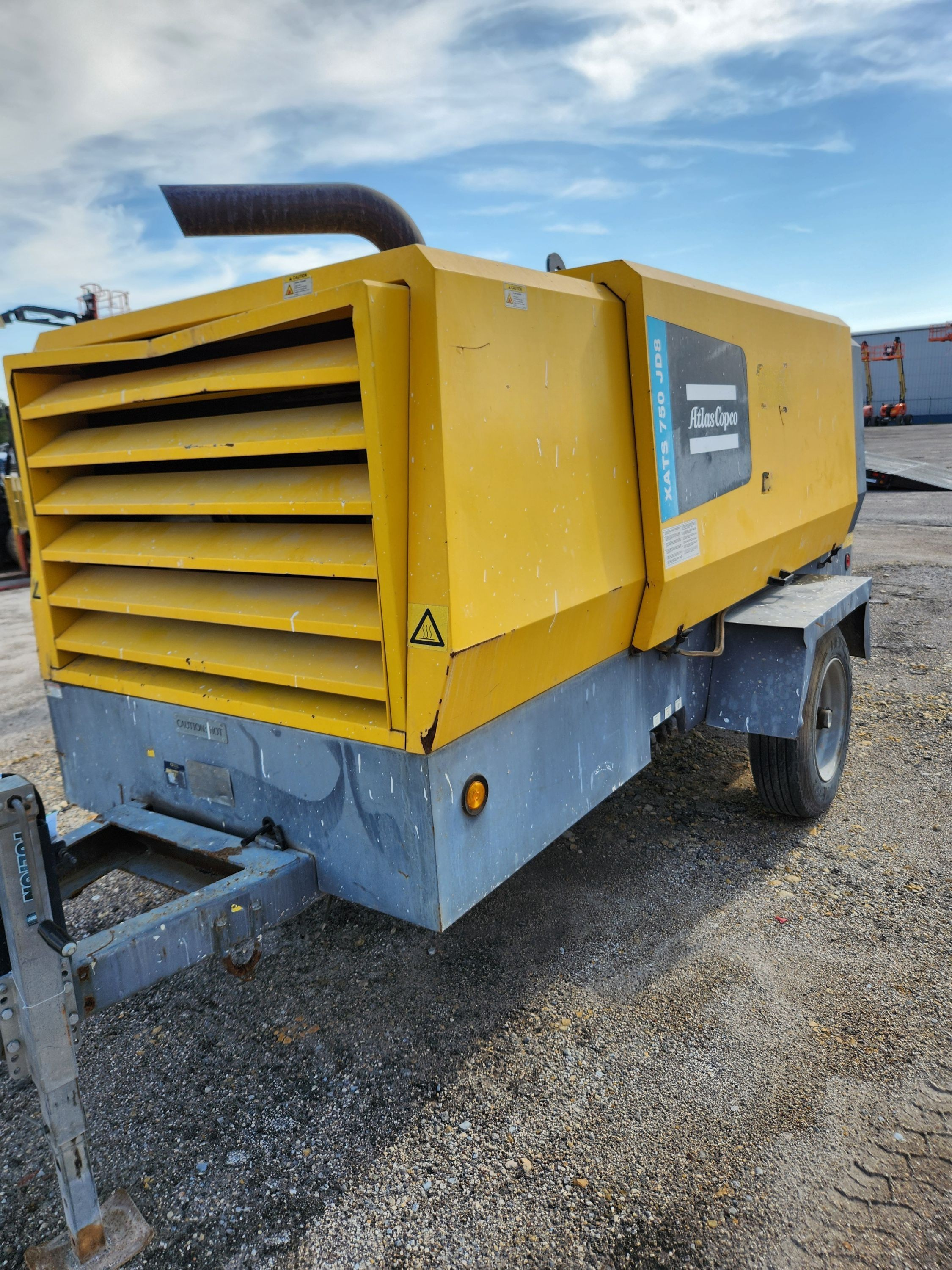 Atlas Copco Air Compressors: 750-795 cfm
